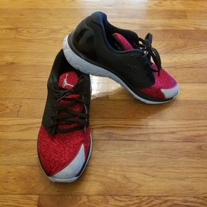 NIKE JORDAN Flight Runner 3 Sneaker Gym Red/Black